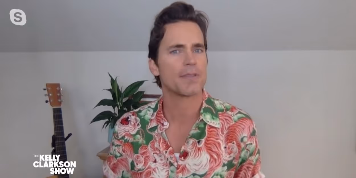 VIDEO: Matt Bomer Talks About Covering Kelly's Song on THE KELLY CLARKSON SHOW Video