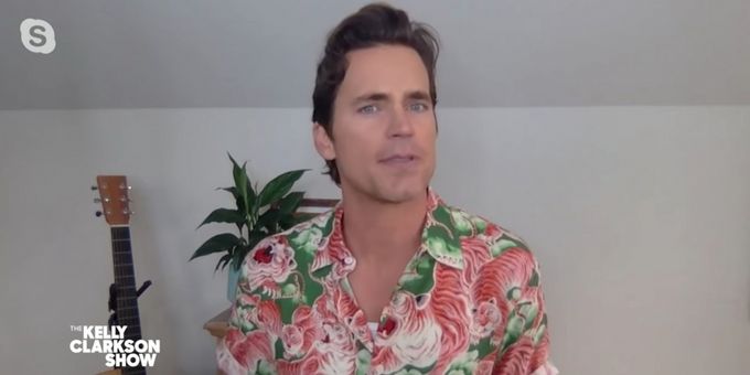 VIDEO: Matt Bomer Talks About Covering Kelly's Song on THE KELLY CLARKSON SHOW