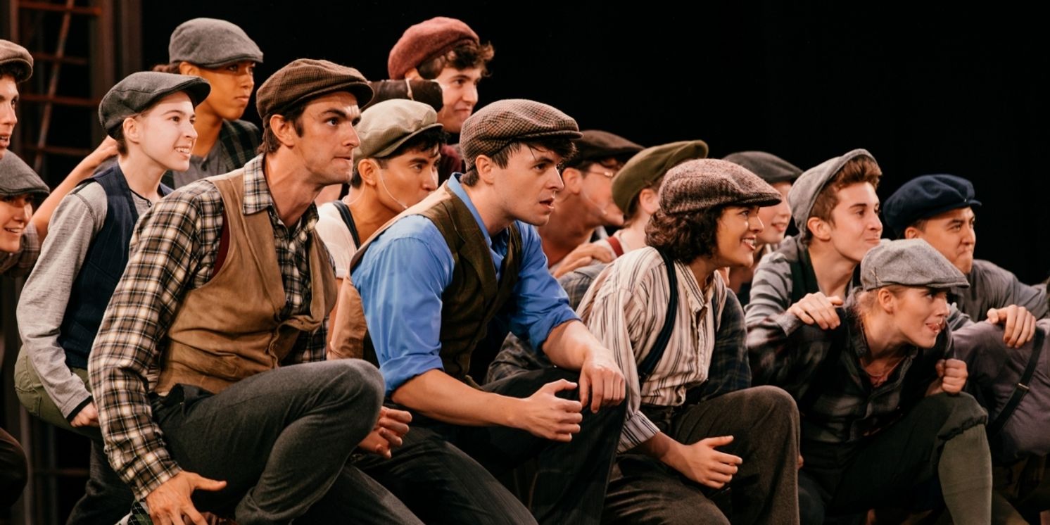 Review: Disney's NEWSIES is the High-Flying Hit of the Summer!  Image