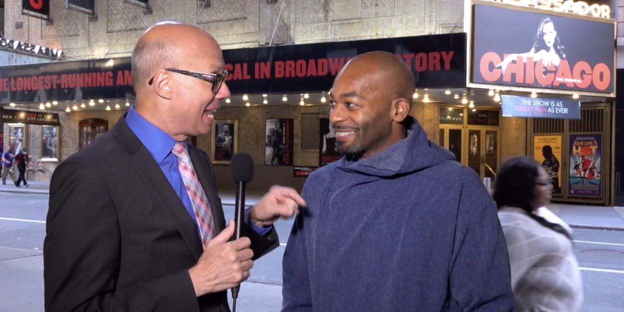 Video: Brandon Victor Dixon Opens Up About His New Broadway Gig in CHICAGO Video