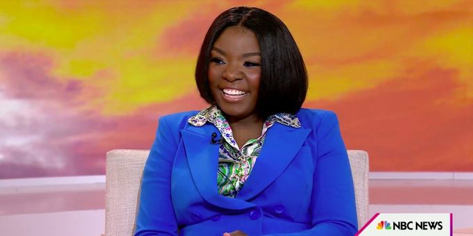 VIDEO: Joaquina Kalukango Discusses Her PARADISE SQUARE Tony Awards Performance on TODAY