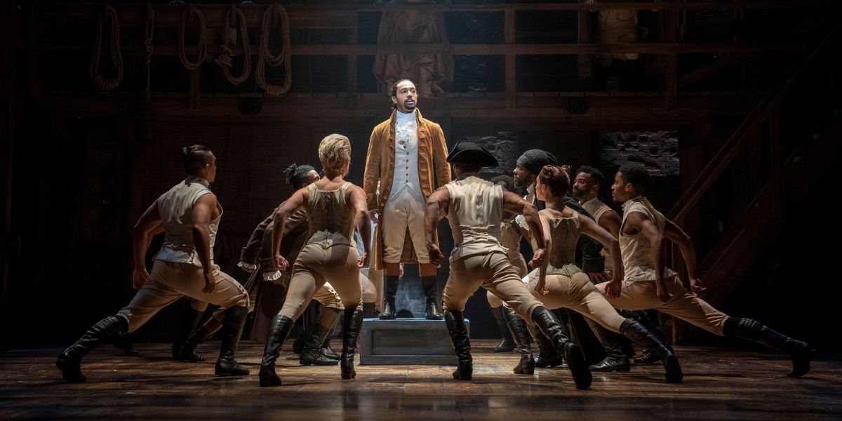 Review: HAMILTON at Kennedy Center Opera House