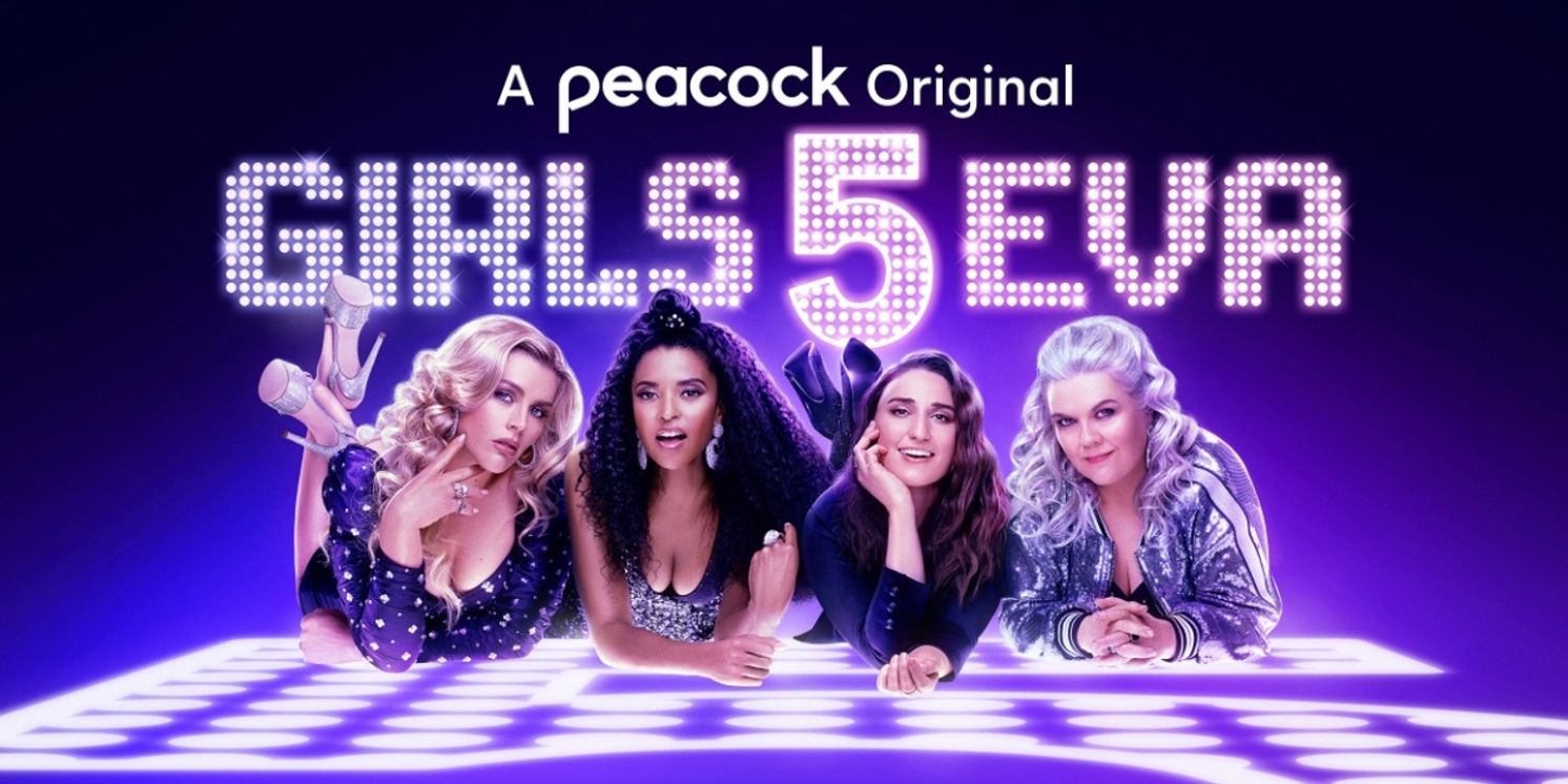 La serie GIRLS5EVA aterriza en Netflix España  Image