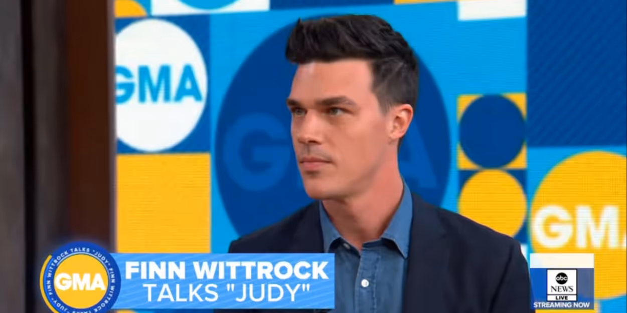 VIDEO: Finn Wittrock Talks JUDY on GOOD MORNING AMERICA Video