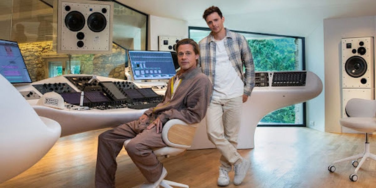 Brad Pitt & Damien Quintard Reopen Legendary Recording Studio Miraval Studios
