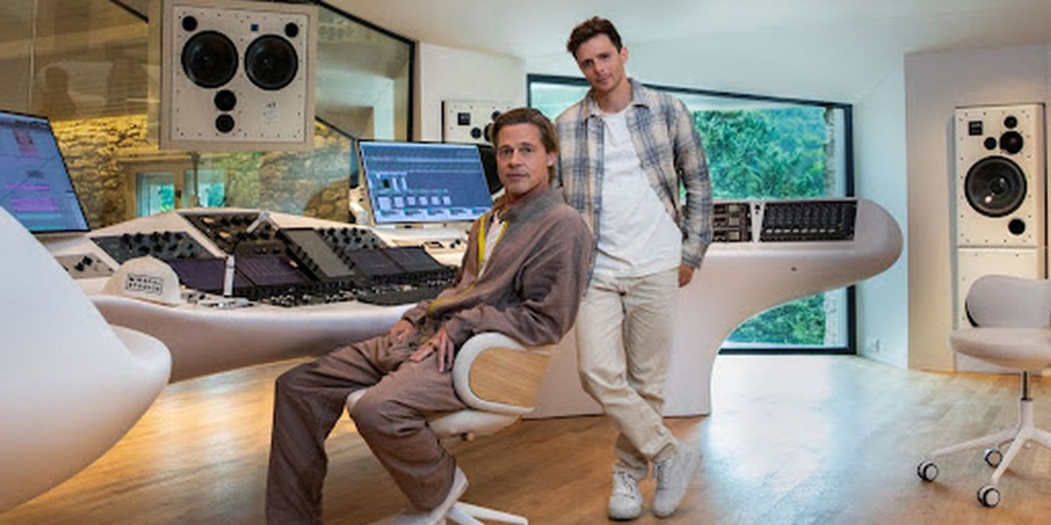 Brad Pitt & Damien Quintard Reopen Legendary Recording Studio Miraval Studios  Image