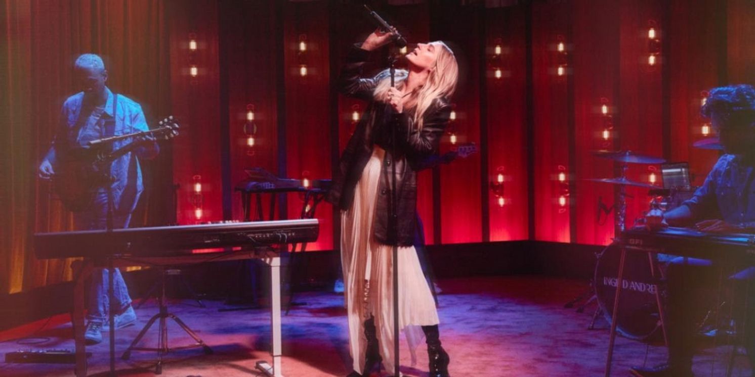 Ingrid Andress Premieres New Exclusive Apple Music Sessions EP  Image