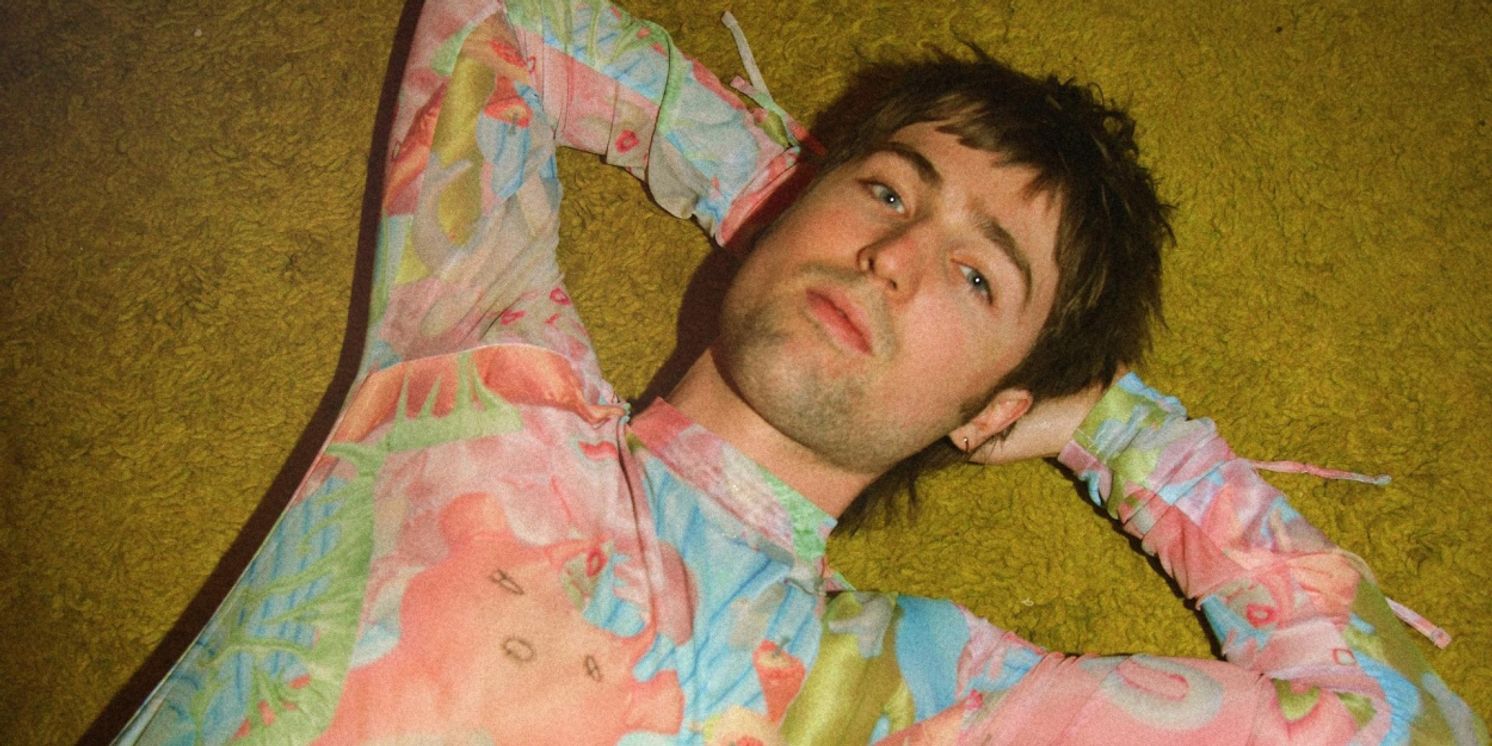 Will Joseph Cook Shares New Single 'MF BASSLINE'  Image