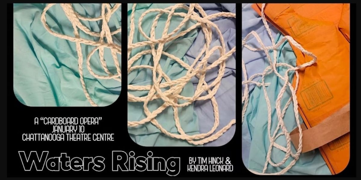 Arts Capacity to Present World Premiere of Mini Opera WATERS RISING in January