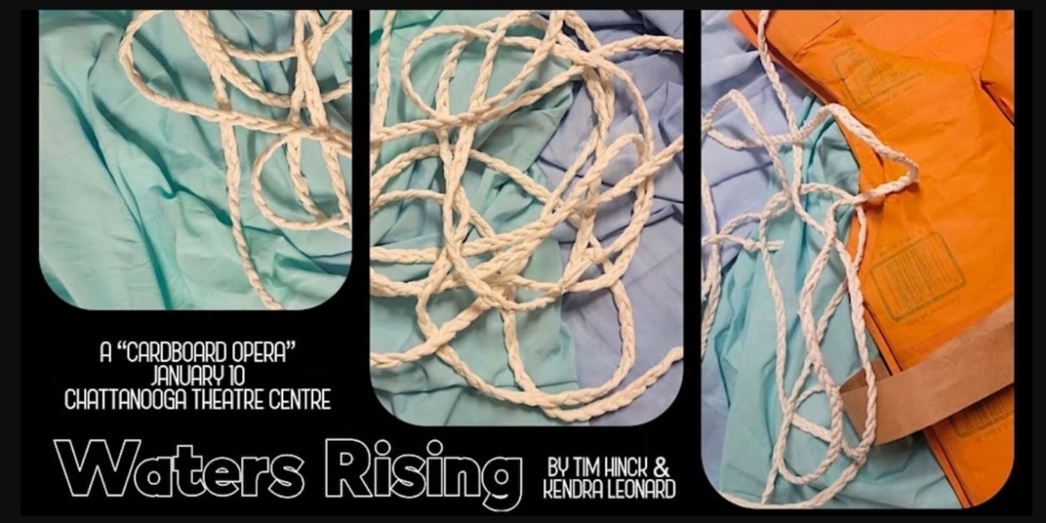 Arts Capacity to Present World Premiere of Mini Opera WATERS RISING in January  Image