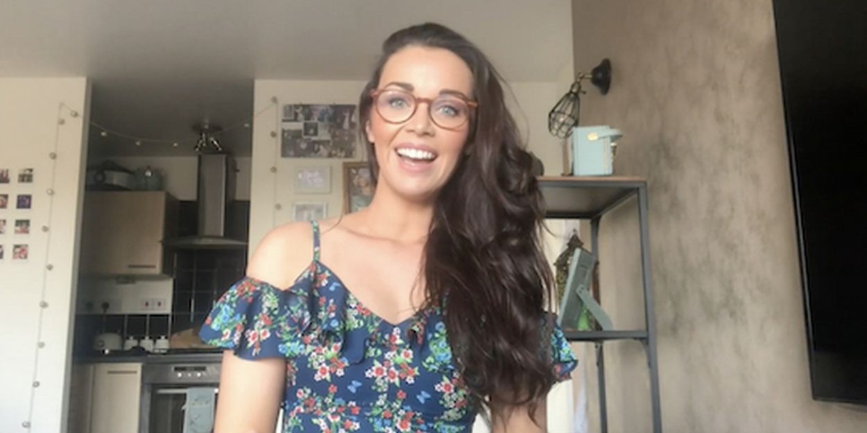 Living Room Concerts: WAITRESS's Sarah O'Connor Sings 'She Used To Be Mine' Video