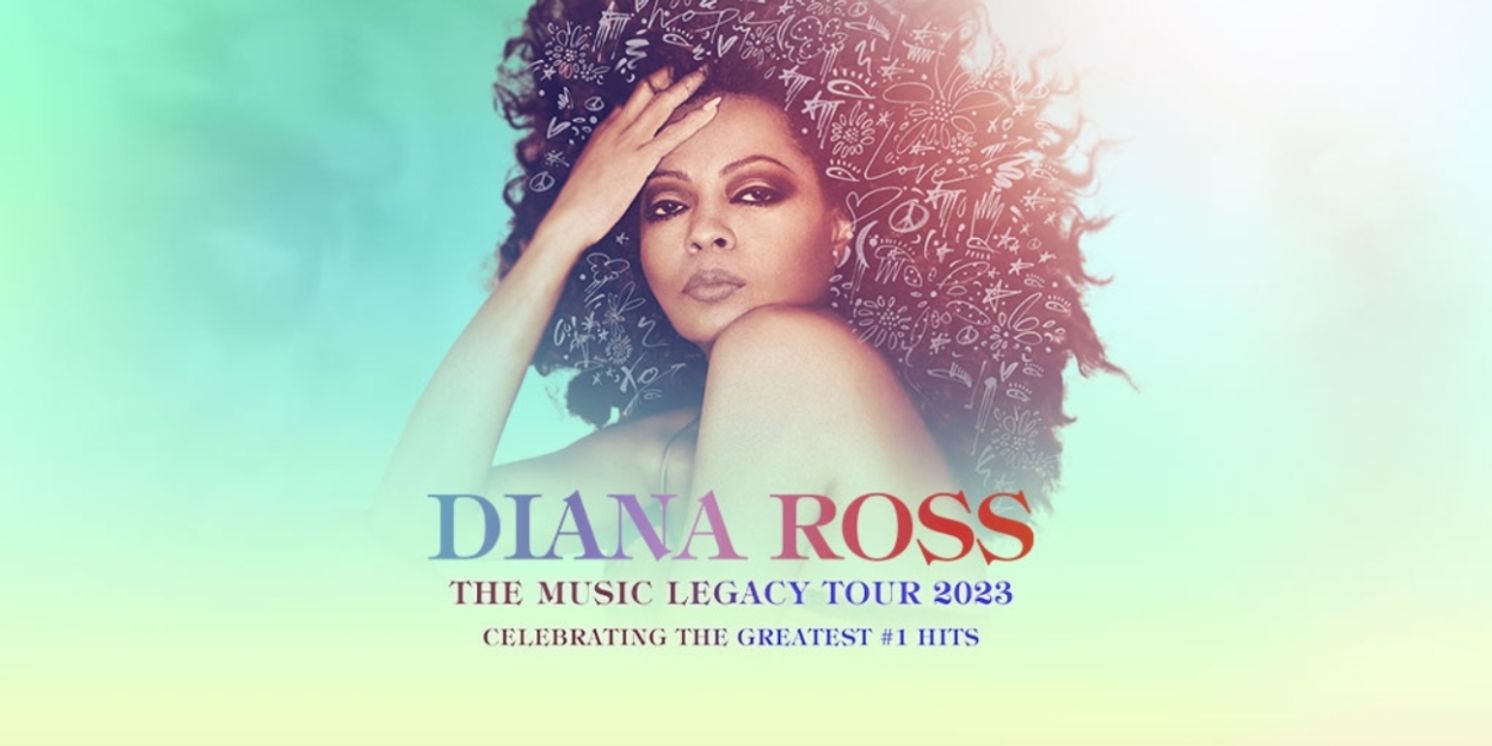 Diana Ross Comes to the Fox in September  Image