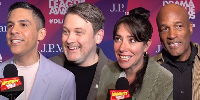 Video: Creatives Hit the Red Carpet at the 2023 Drama League Awards