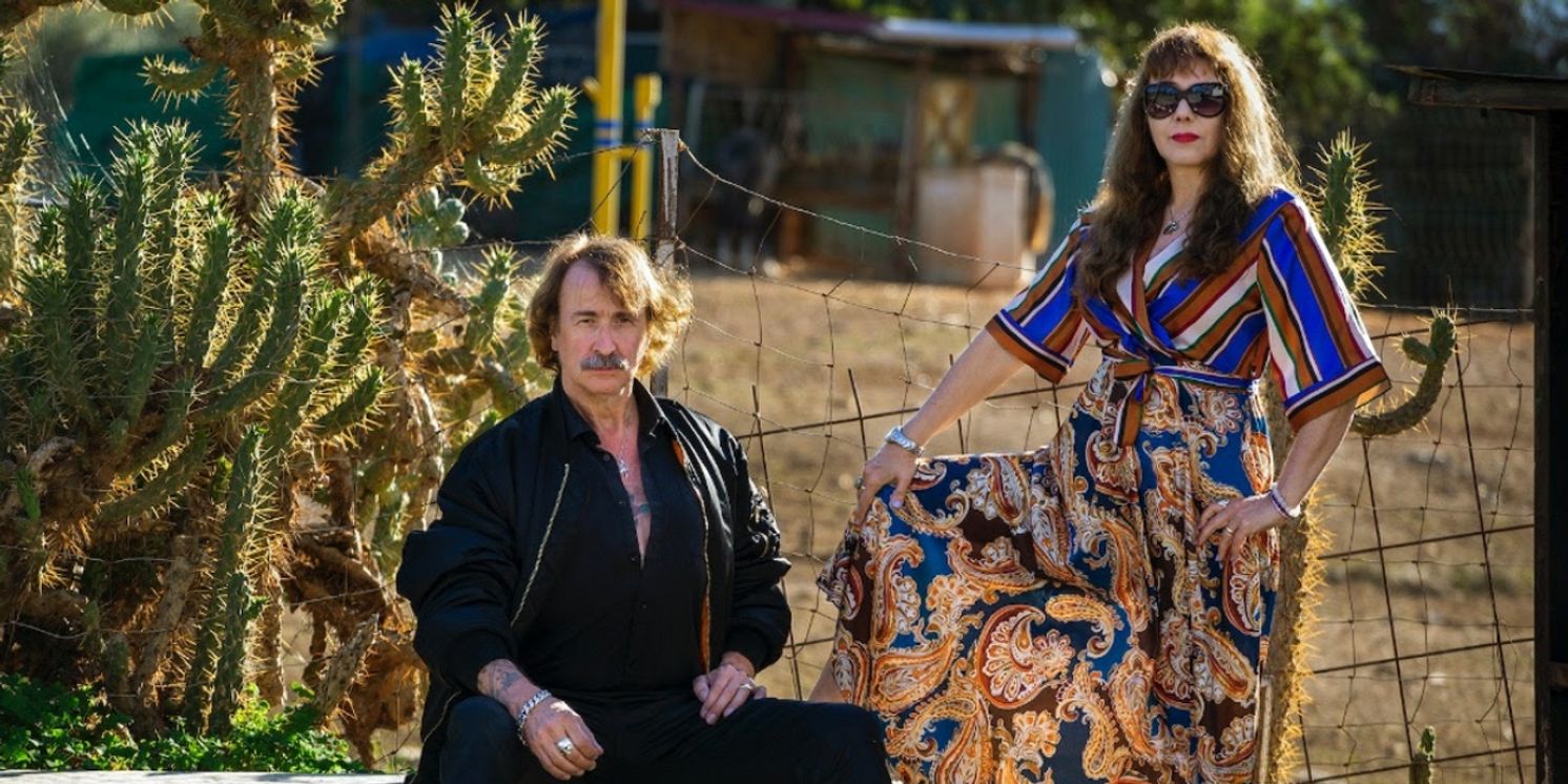 hackedepicciotto (Alexander Hacke & Danielle de Picciotto) Share Three New Remixes By David Harrow  Image