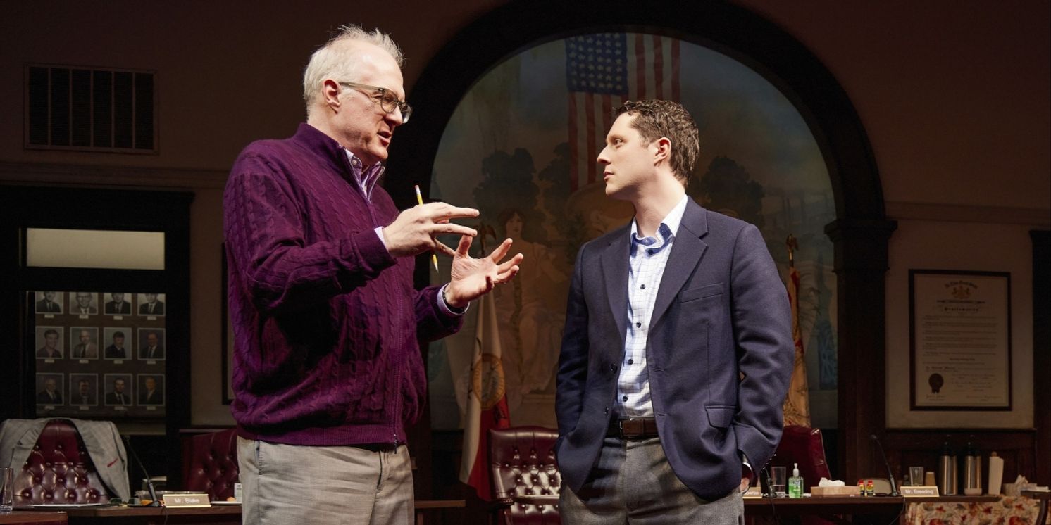 Words From the Wings: Noah Reid Shares His Broadway Experience in the COVID Era, and More!  Image