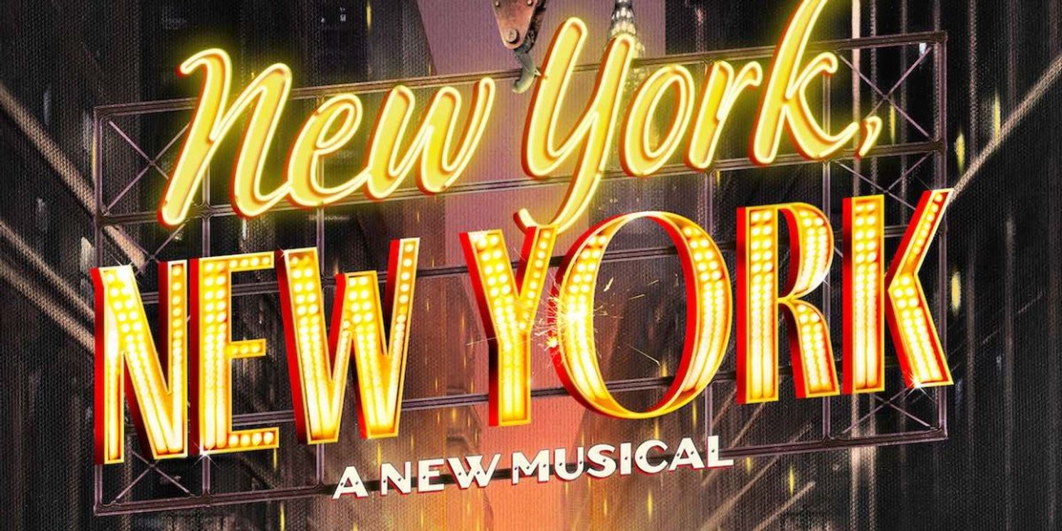 Listen: NEW YORK, NEW YORK Original Broadway Cast Recording Out Now  Image