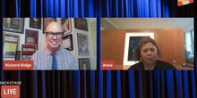 VIDEO: Anna Deavere Smith Visits Backstage LIVE with Richard Ridge- Watch Now!