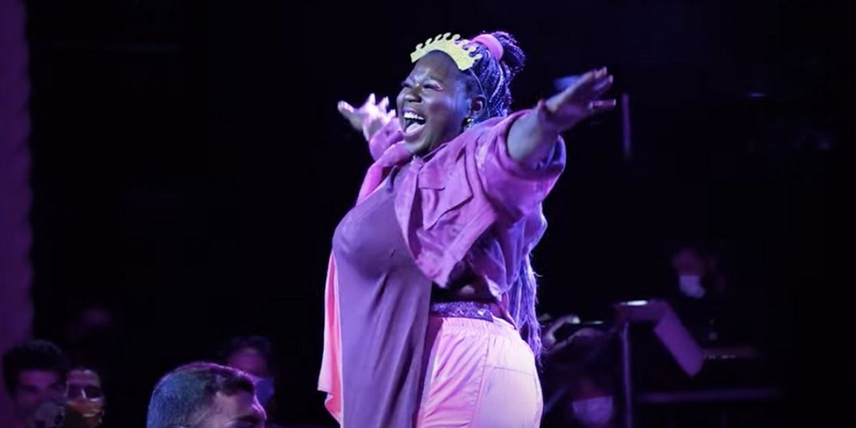 VIDEO: Tiffany Mann Performs 'Beautiful' in HEAD OVER HEELS at Pasadena Playhouse Video