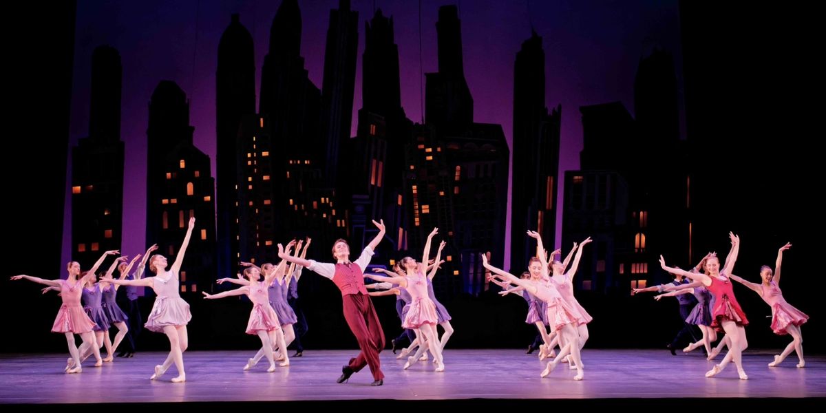 GEORGE BALANCHINE se emitirá en cines el 7 de marzo