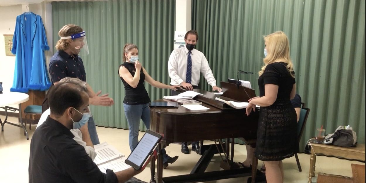 VIDEO: Inside Rehearsals For Opera Orlando's KING FOR A DAY Video