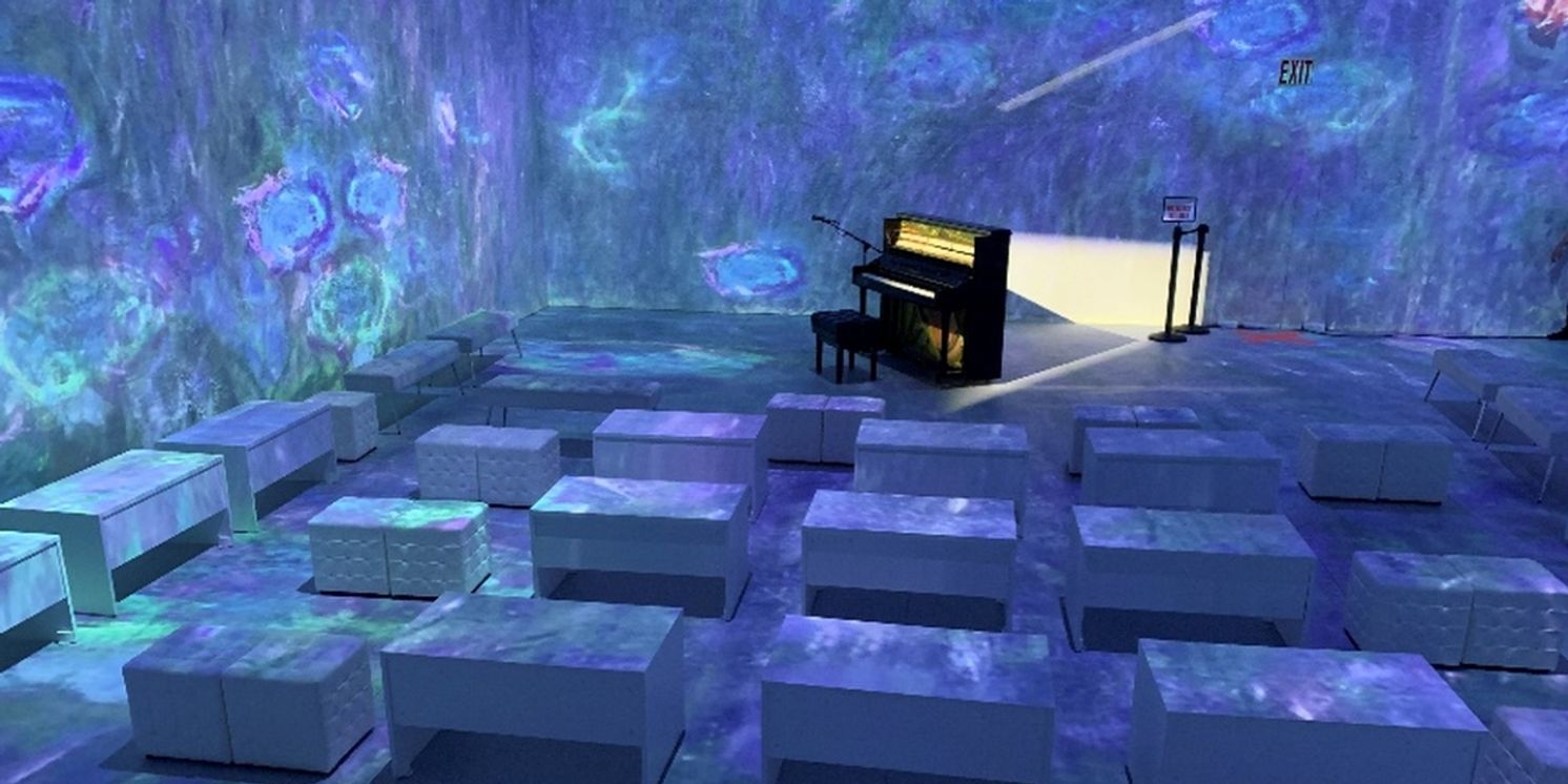 MONET'S GARDEN THE IMMERSIVE EXPERIENCE to Present Lang Lang Foundation Piano Scholars Concert  Image