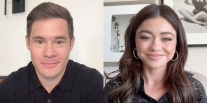 Video: Adam Devine & Sarah Hyland Discuss Reuniting in PITCH PERFECT: BUMPER IN BERLIN