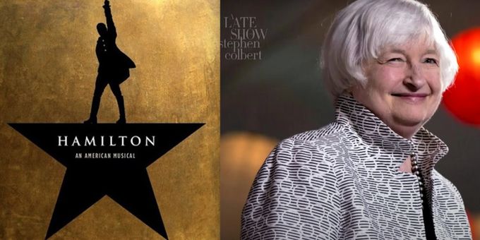 VIDEO: Watch a Parody of 'Alexander Hamilton' About Future Treasury Secretary Janet Yellen on THE LATE SHOW
