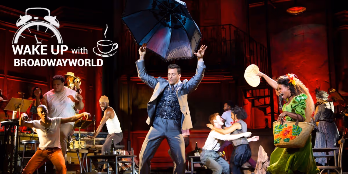 Wake Up With BWW 8/24: HADESTOWN Tour Extends, TAMMY FAYE Musical Sets World Premiere, and More!