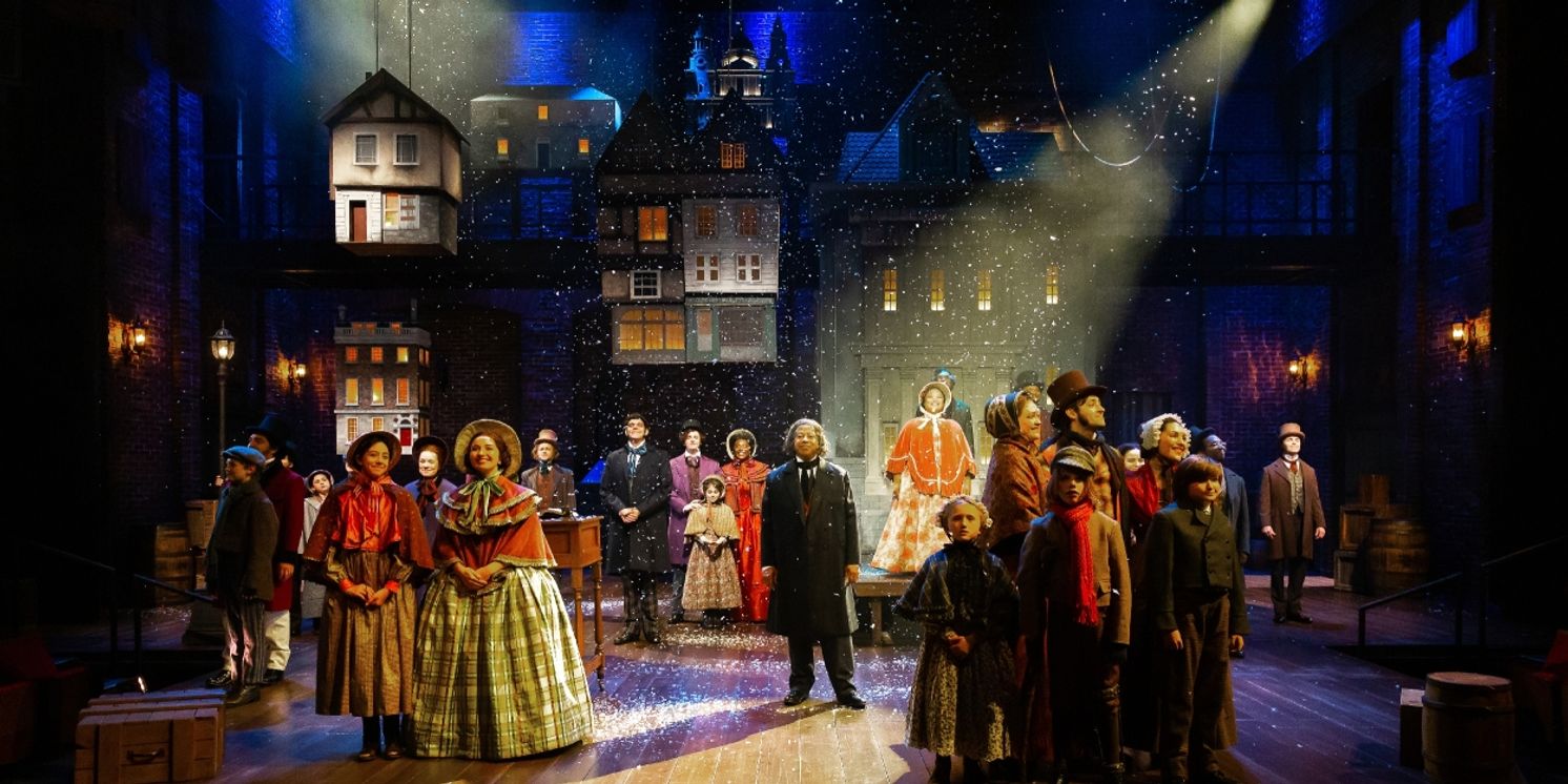 Review: The Traditional A CHRISTMAS CAROL Enraptures Audiences With Its Exciting, New Telling at The Alley Theatre  Image
