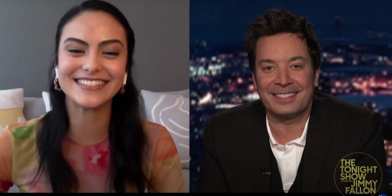 VIDEO: Camila Mendes Talks About the End of RIVERDALE on THE TONIGHT SHOW Video