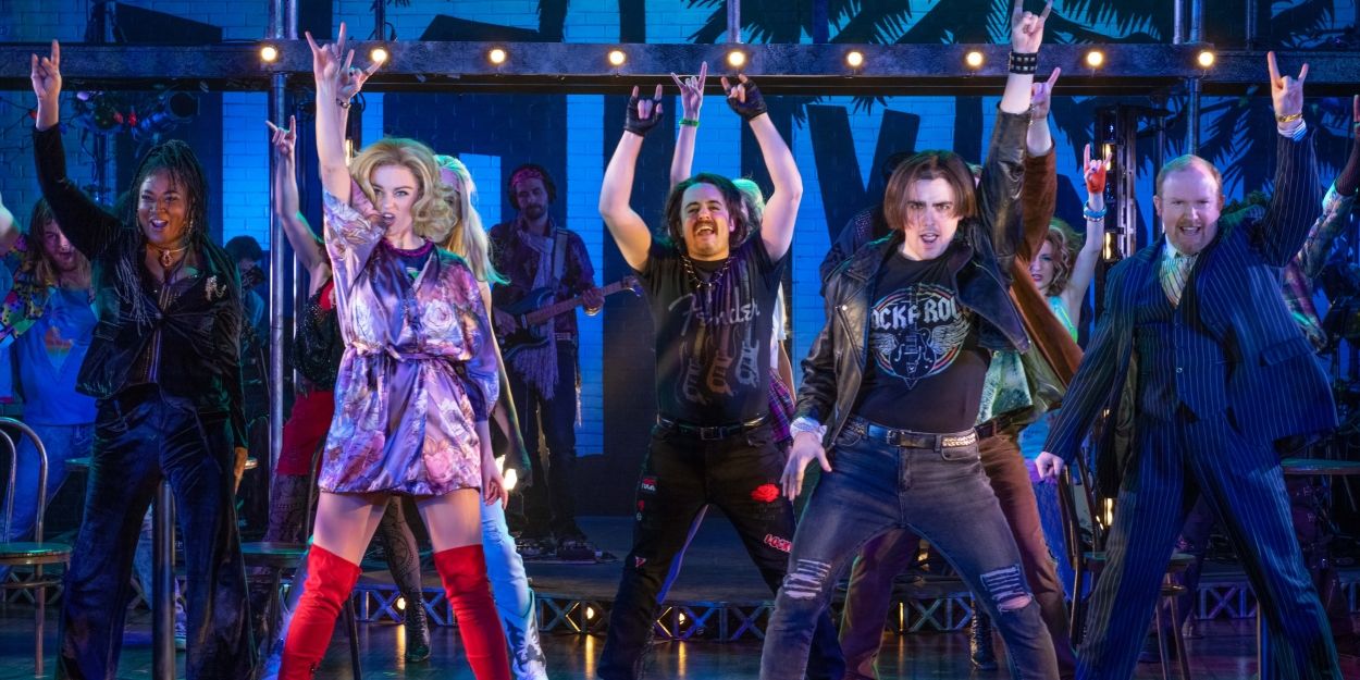 VIDEO: First Look at ROCK OF AGES at The John W. Engeman Theater Video