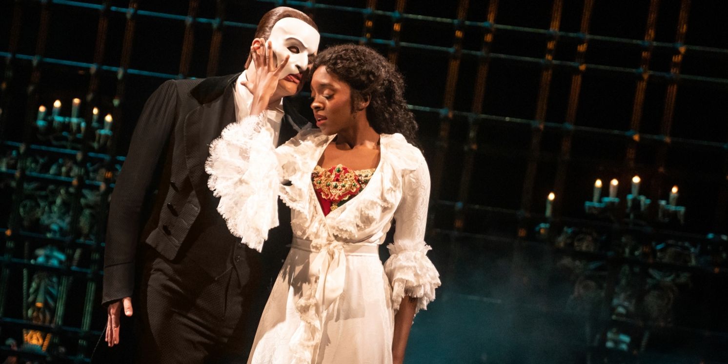 THE PHANTOM OF THE OPERA to Present Special Charity Performance Closing Week  Image