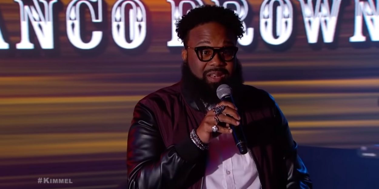 VIDEO: Watch Blanco Brown Perform a Medley on JIMMY KIMMEL LIVE! Video