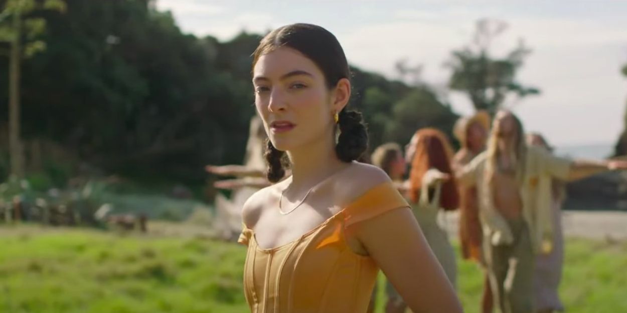 VIDEO: Lorde Shares 'The Path' Music Video From 'Solar Power' Video