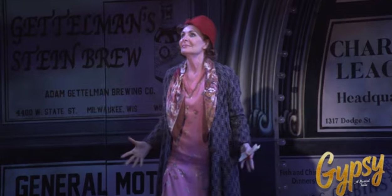 Video: Michael Starr Performs 'All I Need Is the Girl' In GYPSY at Goodspeed Musicals Video