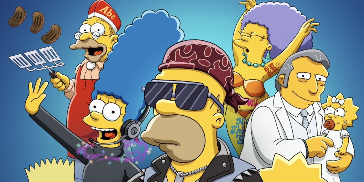 THE SIMPSONS Season 33 to Stream on Disney+ in October  Image