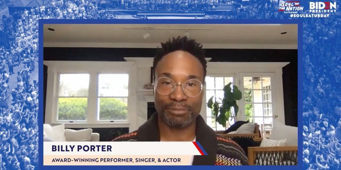 VIDEO: Billy Porter Premieres Lyric Video for 'For What It's Worth'