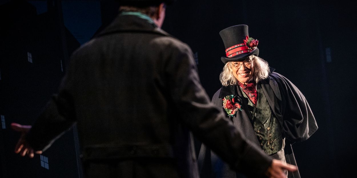 VIDEO: Go Inside A SHERLOCK CAROL, Opening Tonight! Video