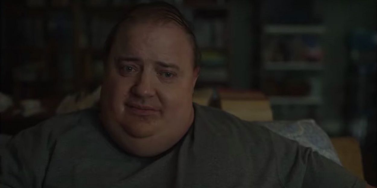 VIDEO: Watch the Trailer For THE WHALE Film Adaption Starring Brendan Fraser & Sadie… Video