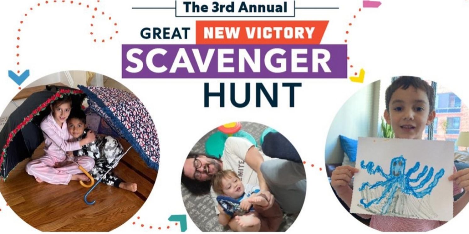 New Victory Theater to Present Third Annual Great New Victory Scavenger Hunt in March  Image