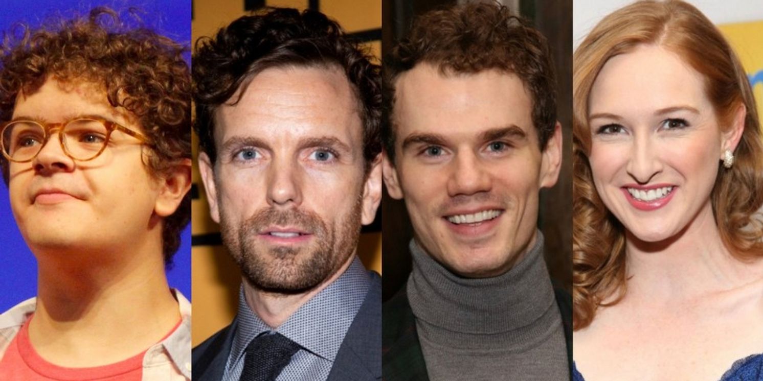 Gaten Matarazzo, Jay Armstrong Johnson, Paul Alexander Nolan, Erin Mackey & More Join New York City Center's PARADE  Image