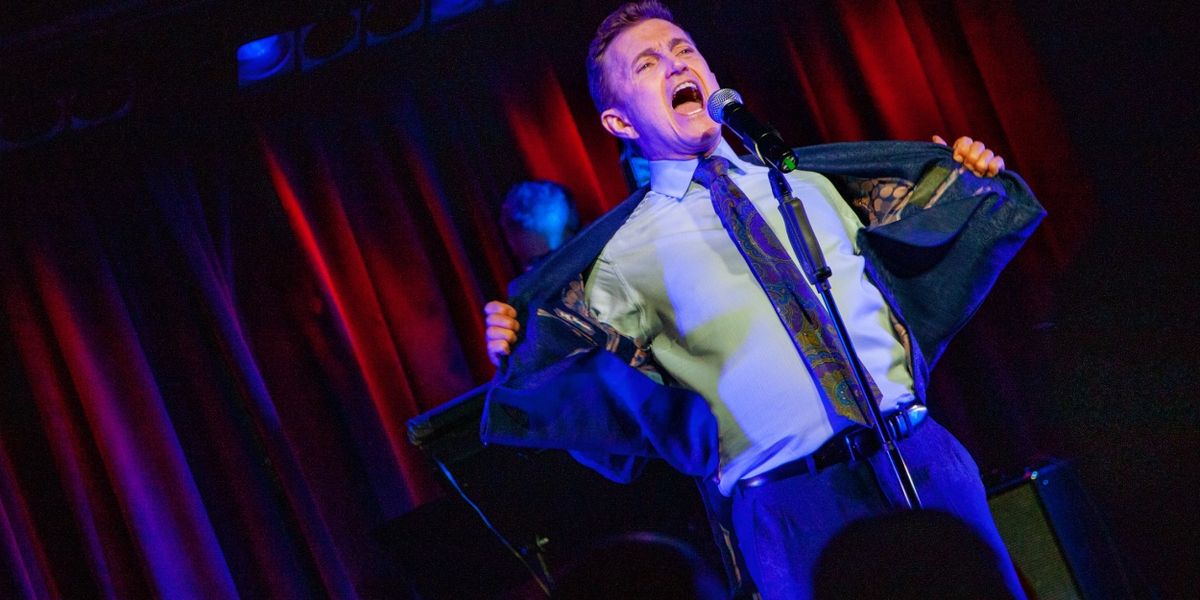 Review: Jeff Harnar Knows Cabaret And It Shows In I KNOW THINGS NOW at The Laurie Beechman Theatre