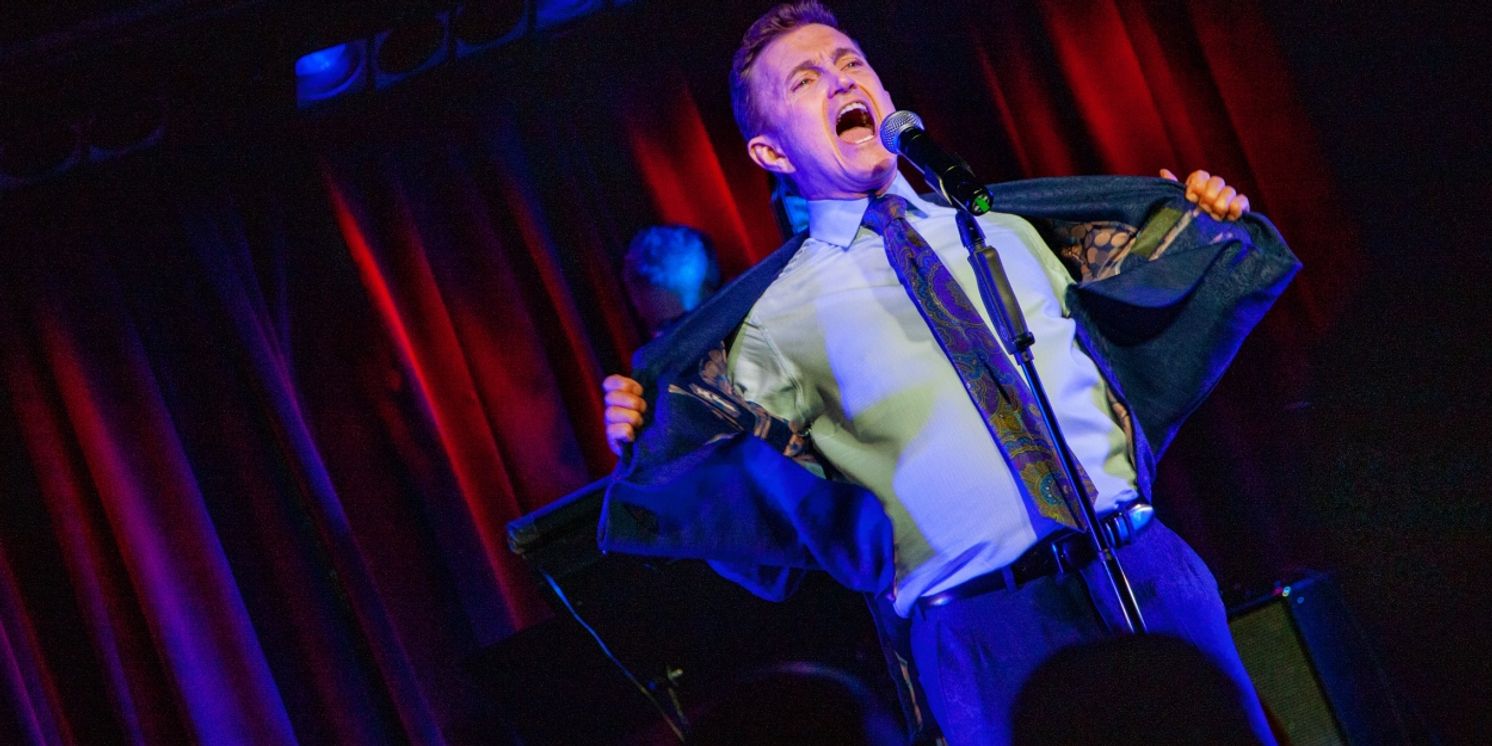 Review: Jeff Harnar Knows Cabaret And It Shows In I KNOW THINGS NOW at The Laurie Beechman Theatre  Image