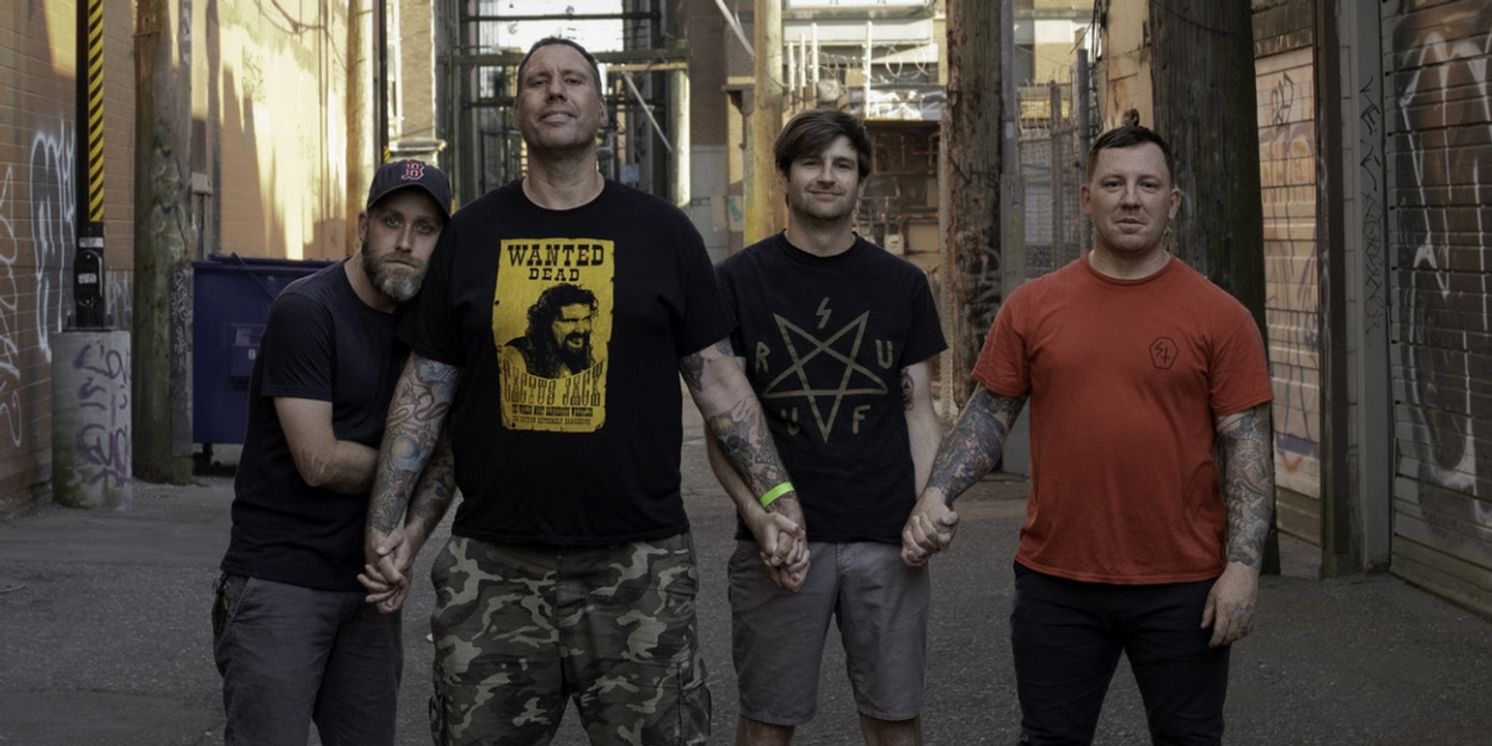 REST EASY (Members of Daggermouth, Shook Ones) Unveil 'Hey Maxine'  Image
