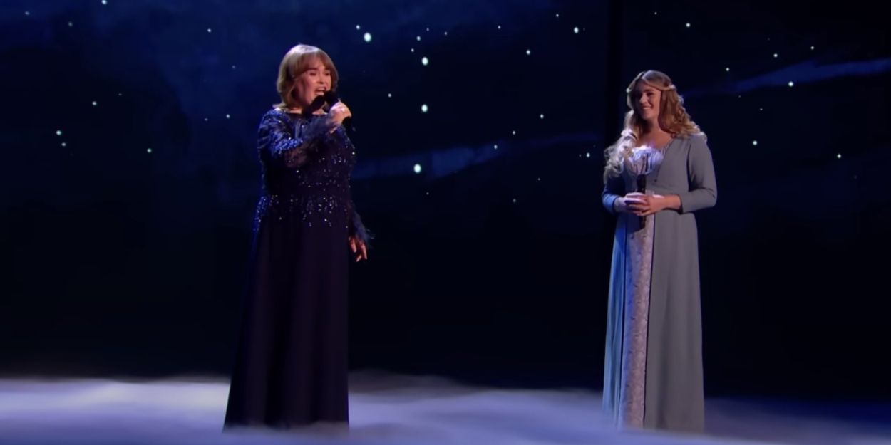 Video: Susan Boyle Performs 'I Dreamed a Dream' With the West End Cast of LES… Video