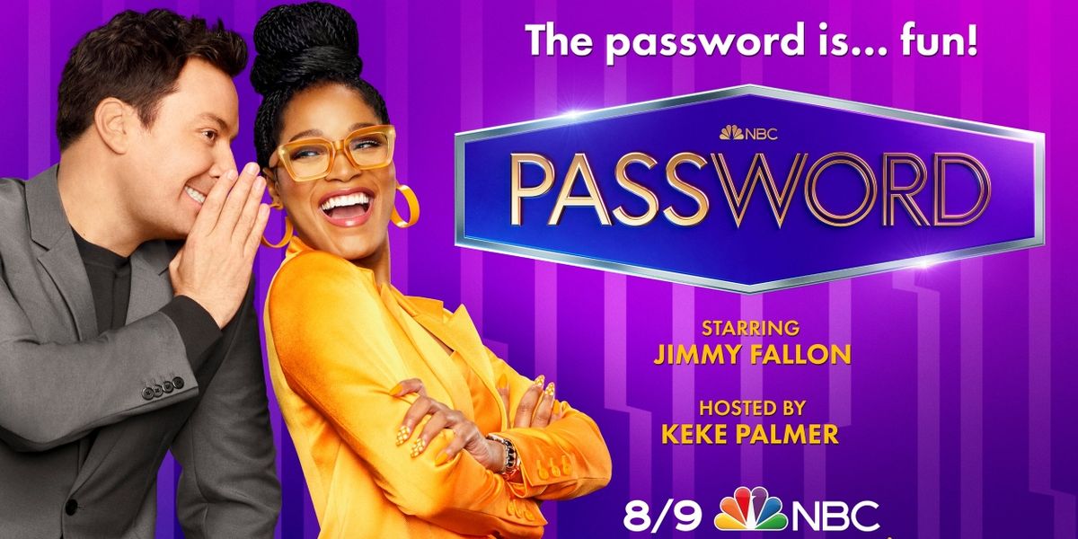 Jimmy Fallon & Keke Palmer's PASSWORD Announces Guest Lineup