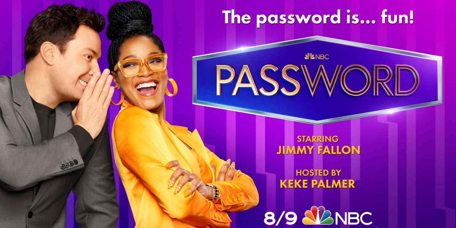 Jimmy Fallon & Keke Palmer's PASSWORD Announces Guest Lineup  Image