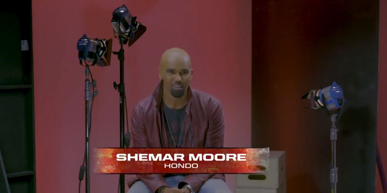 VIDEO: Shemar Moore Talks About What Hondo Would Do on SWAT Video
