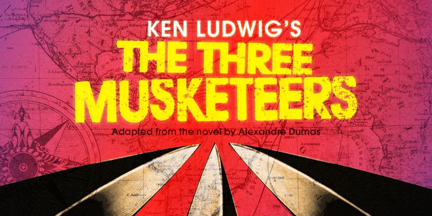 Cast Announced for Ken Ludwig's THE THREE MUSKETEERS at Asolo Repertory Theatre  Image