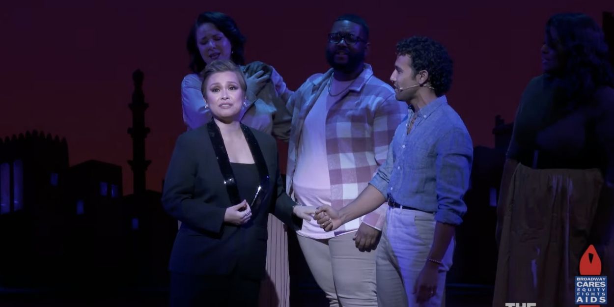 Video: Watch Lea Salonga Perform 'Love Who You Love' at BROADWAY BACKWARDS Video